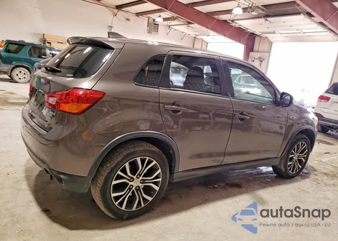 2017 Mitsubishi Outlander Sport Es z USA, uszkodzony, nr VIN JA4AR3AW6HZ044004